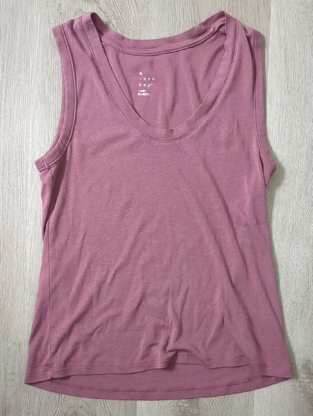 Mauve Tank Top